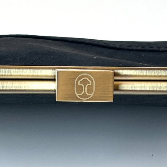 LaFlore Paris Black Vegan Cork Clutch Wallet - Picture 5 of 6